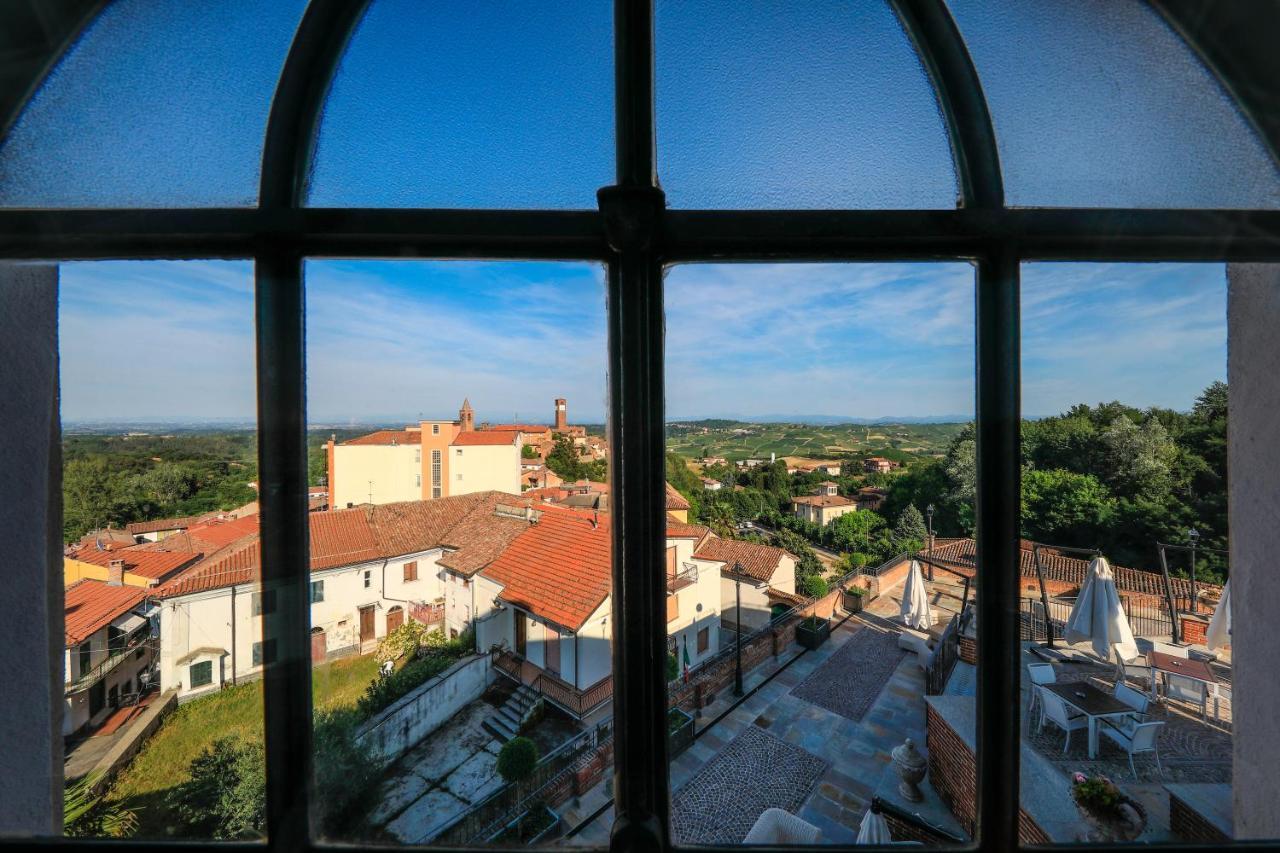 Relais Villa Prato Mombaruzzo Kültér fotó