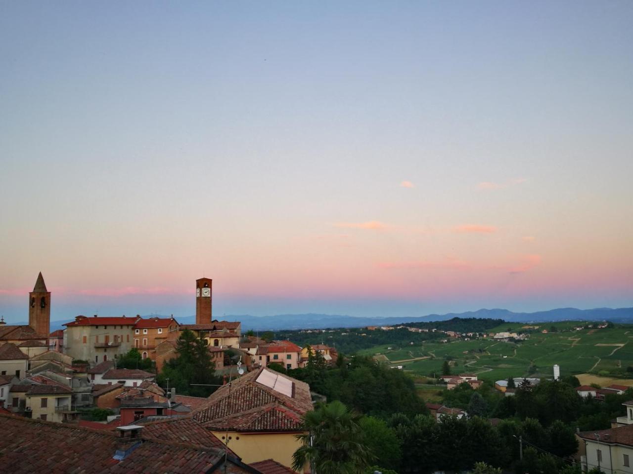 Relais Villa Prato Mombaruzzo Kültér fotó